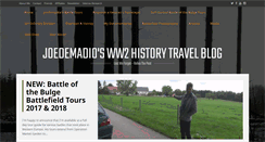 Desktop Screenshot of joedemadio.com